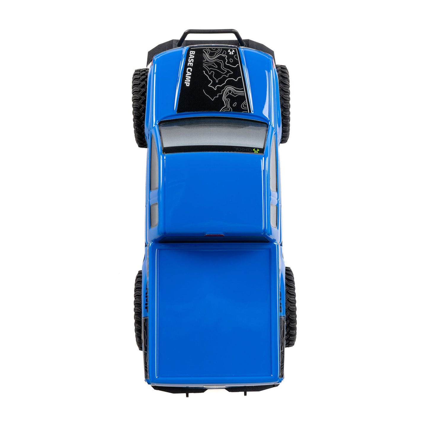 Axial SCX24 Base Camp 4WD RTR Micro Crawler: Blue