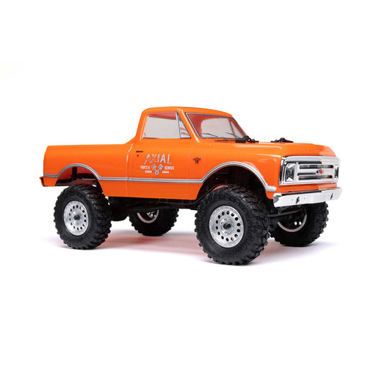 Axial SCX24 1967 Chevrolet C10 4WD: RTR (Orange)