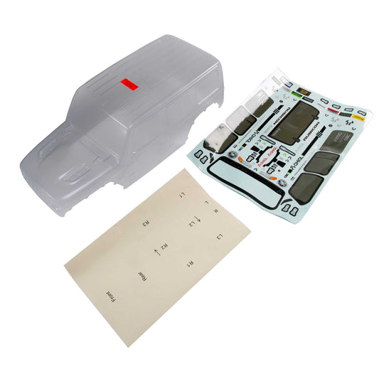 Axial Jeep JL 4dr Body (Clear)