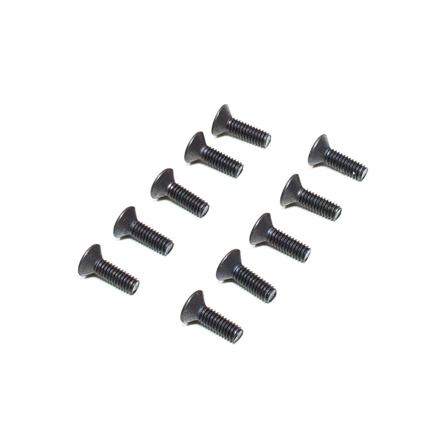 Axial Flat Head Screw M2.5x8mm (10)