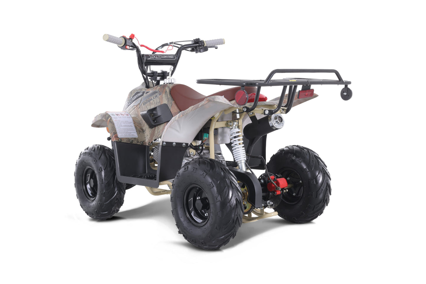 TAO MOTORS GAS POWERED KIDS ATV 107cc