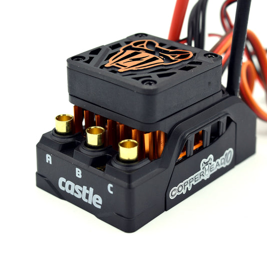 Castle Creations Copperhead 10 WP Sensored ESC