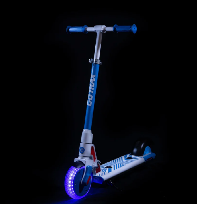 GOTRAX GKS LUMIOS 6” Step Activated E-KICK SCOOTER