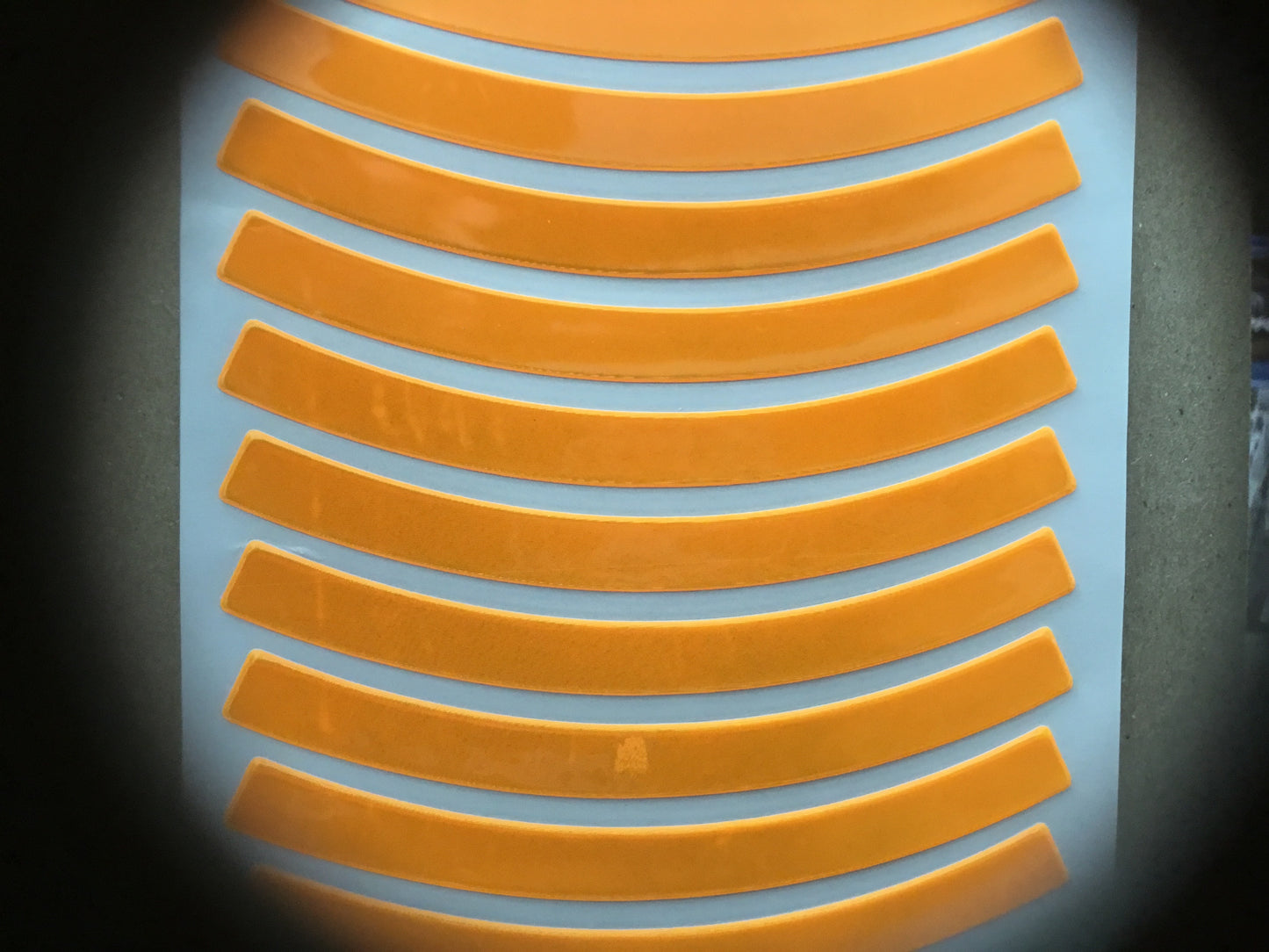 Reflective Rim Stickers: Assorted Colors (Small)