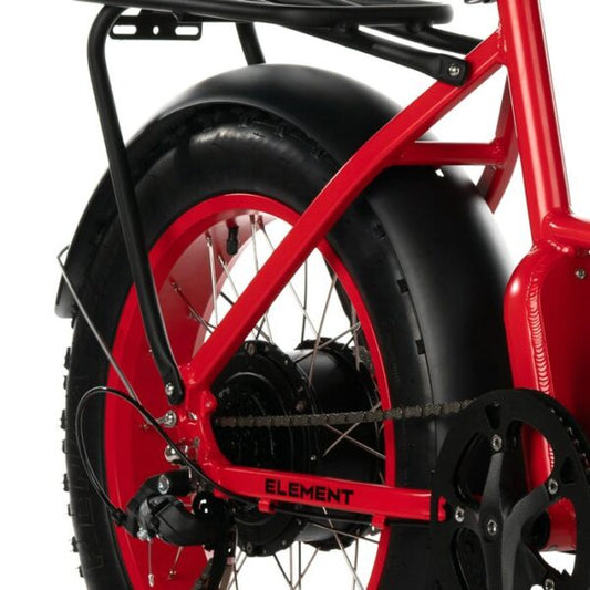 Pedego Element Fender Kit Front and Rear (Black)