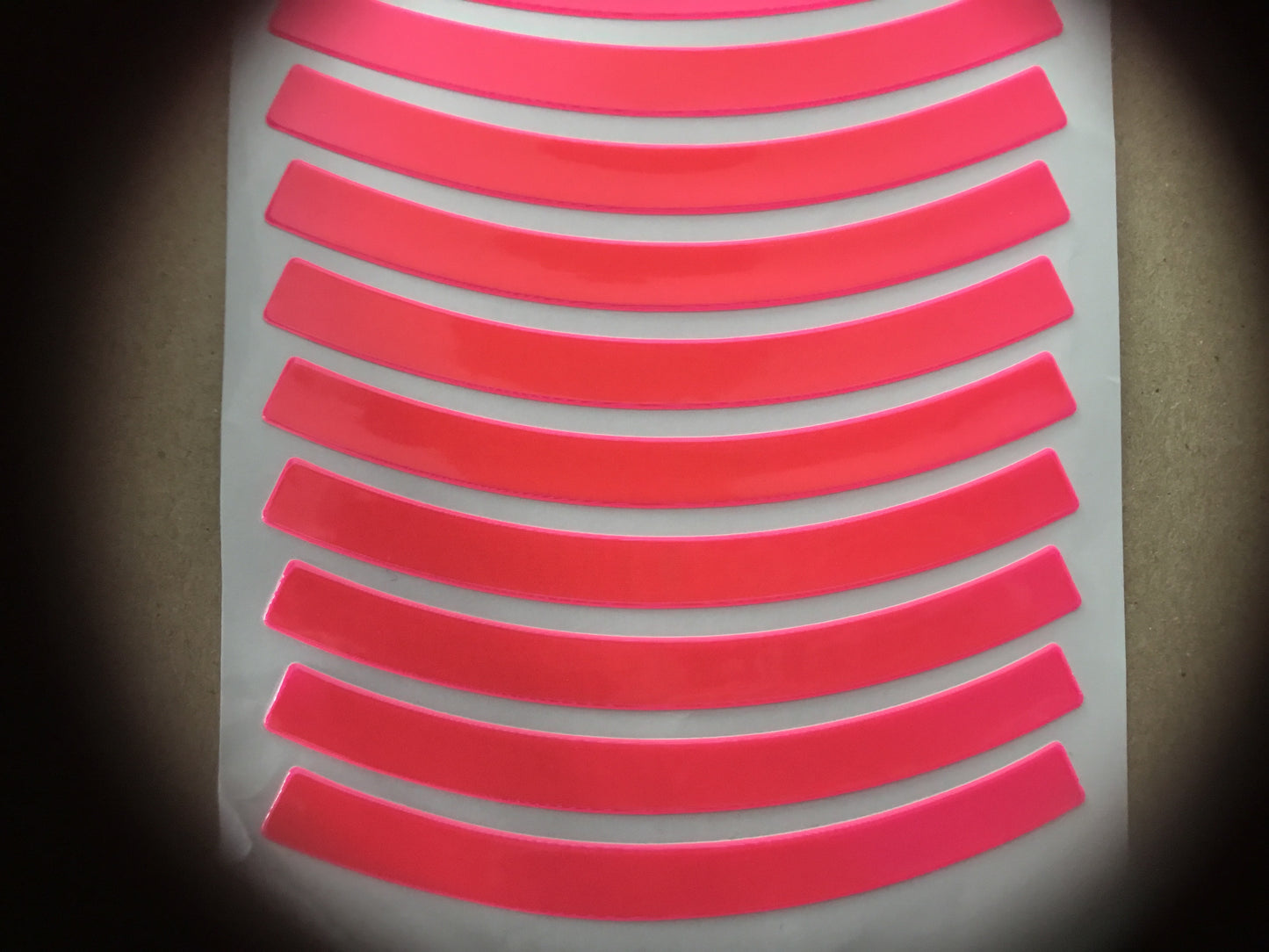Reflective Rim Stickers: Assorted Colors (Small)