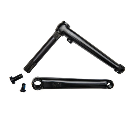 GT Power Series Chromoly BMX Crank 19mm (Black)