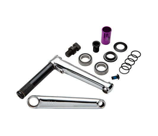 GT Power Series CroMo 24 Crank (Chrome) 165mm
