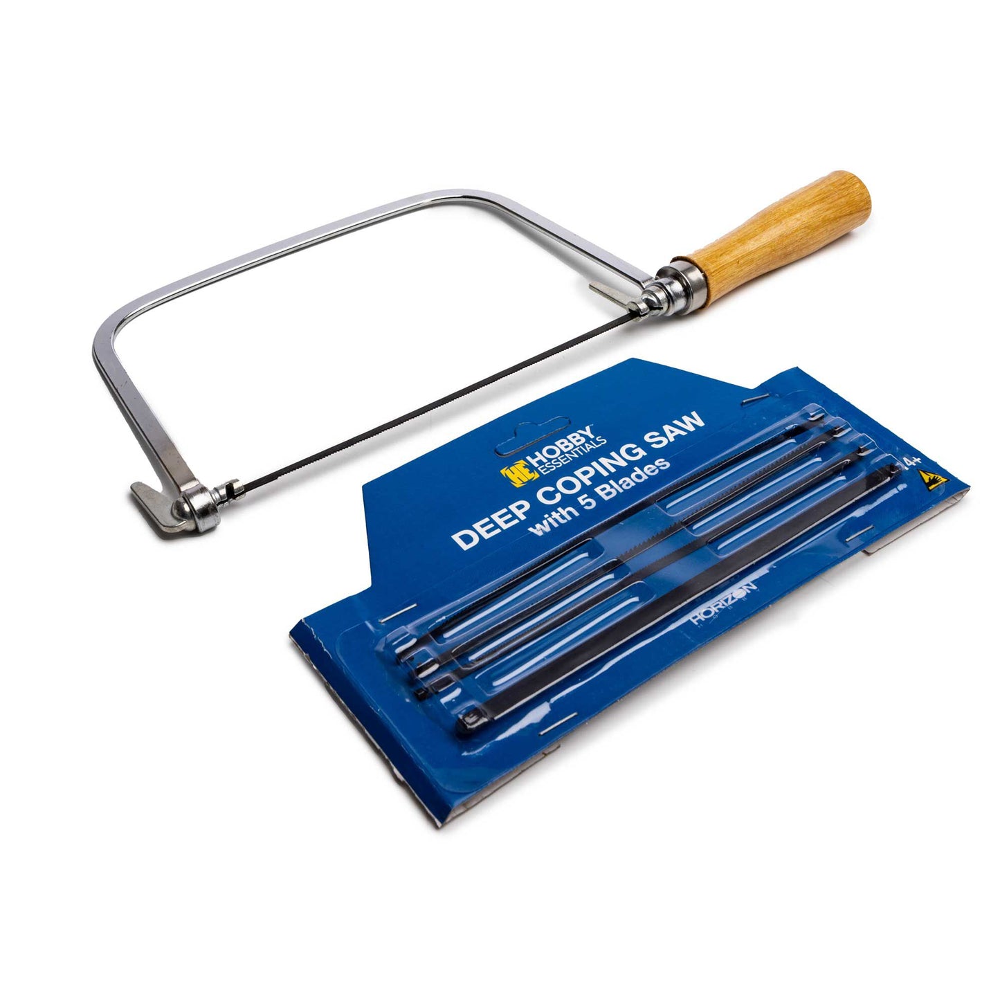 Hobby Essentials Deep Coping Saw w/ 5 Blades