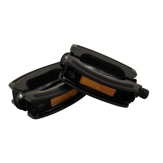 Nirve Classic 1/2” Cruiser Pedals: Black