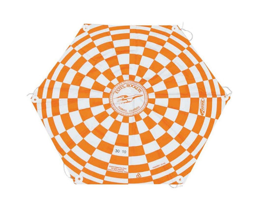 Estes Rockets Preassembled Parachute: 12” (Orange)
