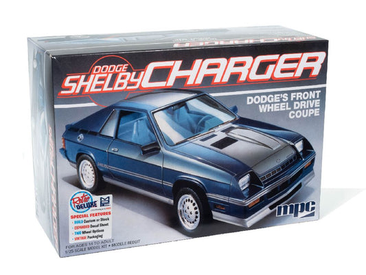 MPC 1/25 1986 Dodge Shelby Charger Model Kit