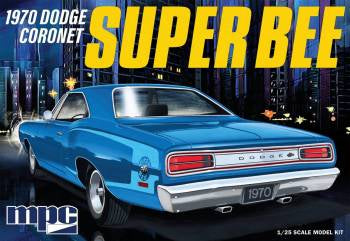 MPC 1/25 1970 Dodge Coronet Super Bee Model Kit