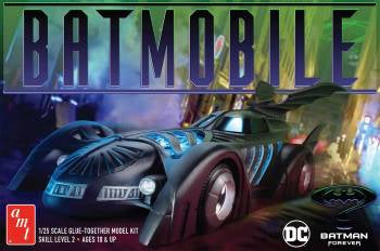 AMT 1/25 Batman Forever Batmobile Model Kit