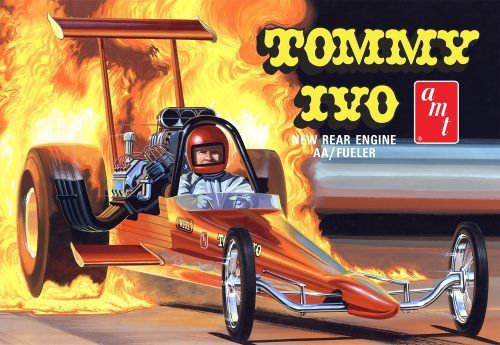 AMT 1/25 Tommy Ivo Rear Engine AA/Fueler Dragster Model Kit