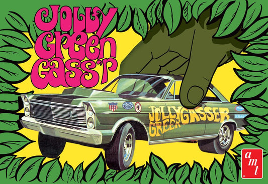 AMT 1/25 1965 Ford Galaxie “Jolly Green Gasser” Model Kit