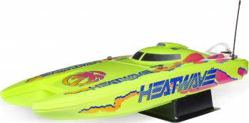 Proboat Blackjack 24” RTR BL Catamaran: Heatwave