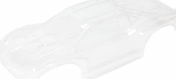 Arrma Clear Body w/Decals: Vorteks 4x4