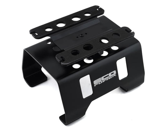 EcoPower Rotating Aluminum Car Stand w/Shock Holder