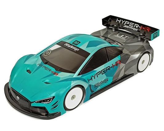 Bittydesign Hyper-HR Lightweight Clear Touring Body: 190mm