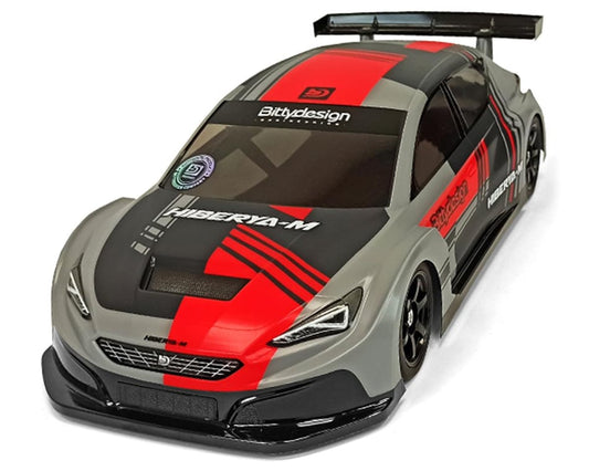 Bittydesign Hiberya 1/10 Clear FWD M-Class Touring Body: 190mm