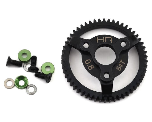 Hot Racing Steel Spur Gear: 32P (54T)