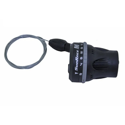 SunRace TSM63 8-Speed Twist Shifter: Right