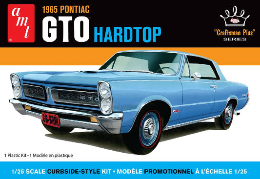 AMT 1/25 1965 Pontiac GTO Hardtop Craftsman Plus Model Kit