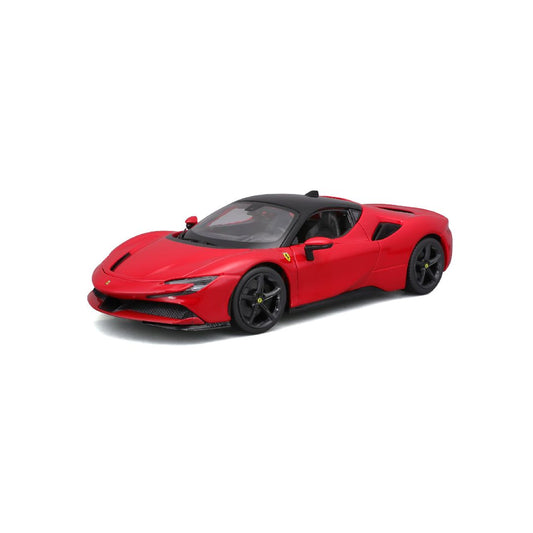 Bburago 1/18 R&P Ferrari SF90 Stradale Diecast: Red