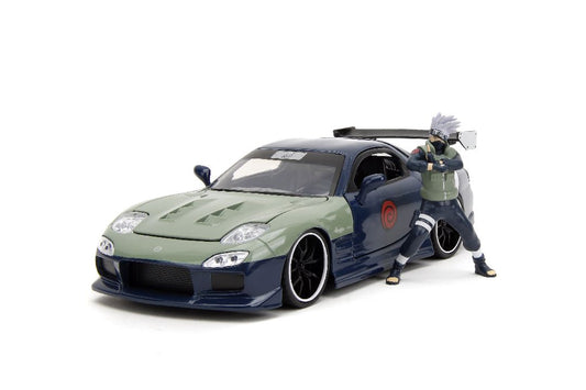 Jada 1/24 1993 Mazda RX-7 w/Kakashi Hatake Figure