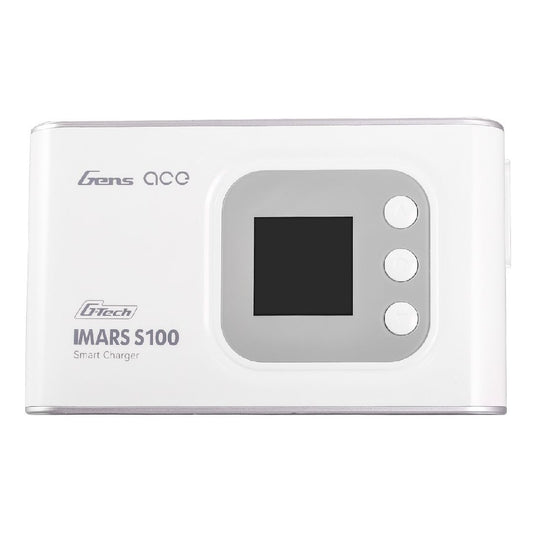 Gens Ace IMars S100 G-Tech AC Balance Charger: White