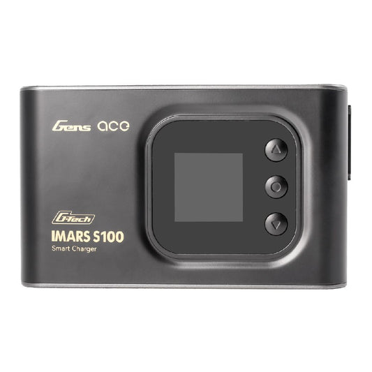Gens Ace IMars S100 G-Tech AC Balance Charger: Black