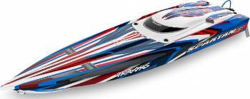 Traxxas Spartan SR Brushless 36” Race Boat RTR (Red)