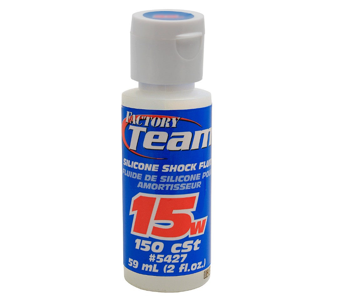 Team Associated Factory Team Silicone Shock Oil: 15wt
