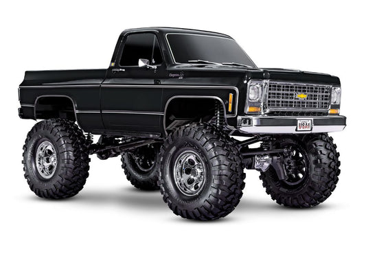 Traxxas TRX-4 Chevrolet K10 Cheyenne High Trail RTR (Black)