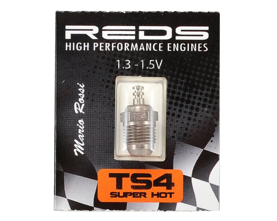 REDS TS4 Turbo Special Off-Road Glow Plug: Super Hot