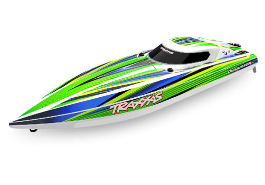 Traxxas Disruptor Brushless High Performance Deep-V Self-Righting 4S VXL