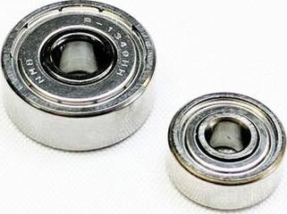 Tekin Metal Shielded Bearing Set: Redline G4