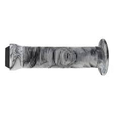 Black Ops Full Circle 145mm Flanged Bar Grips: White/Black