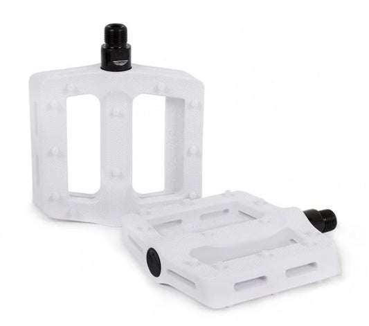 Shadow Surface Plastic Pedal - (White)