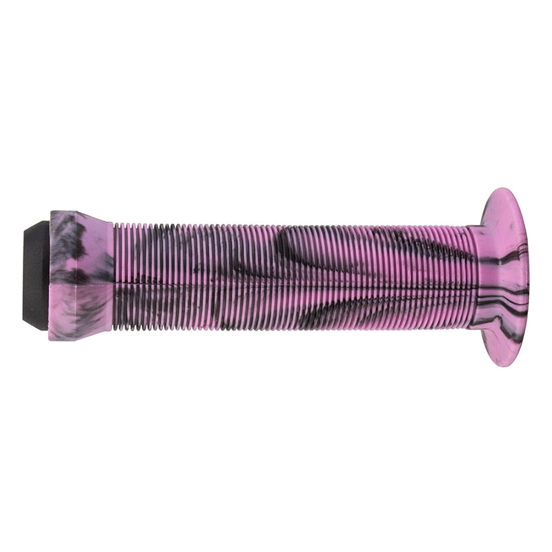Black Ops Full Circle 145mm Flanged Bar Grips: Pink/Black