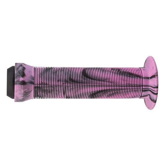 Black Ops Full Circle 145mm Flanged Bar Grips: Pink/Black