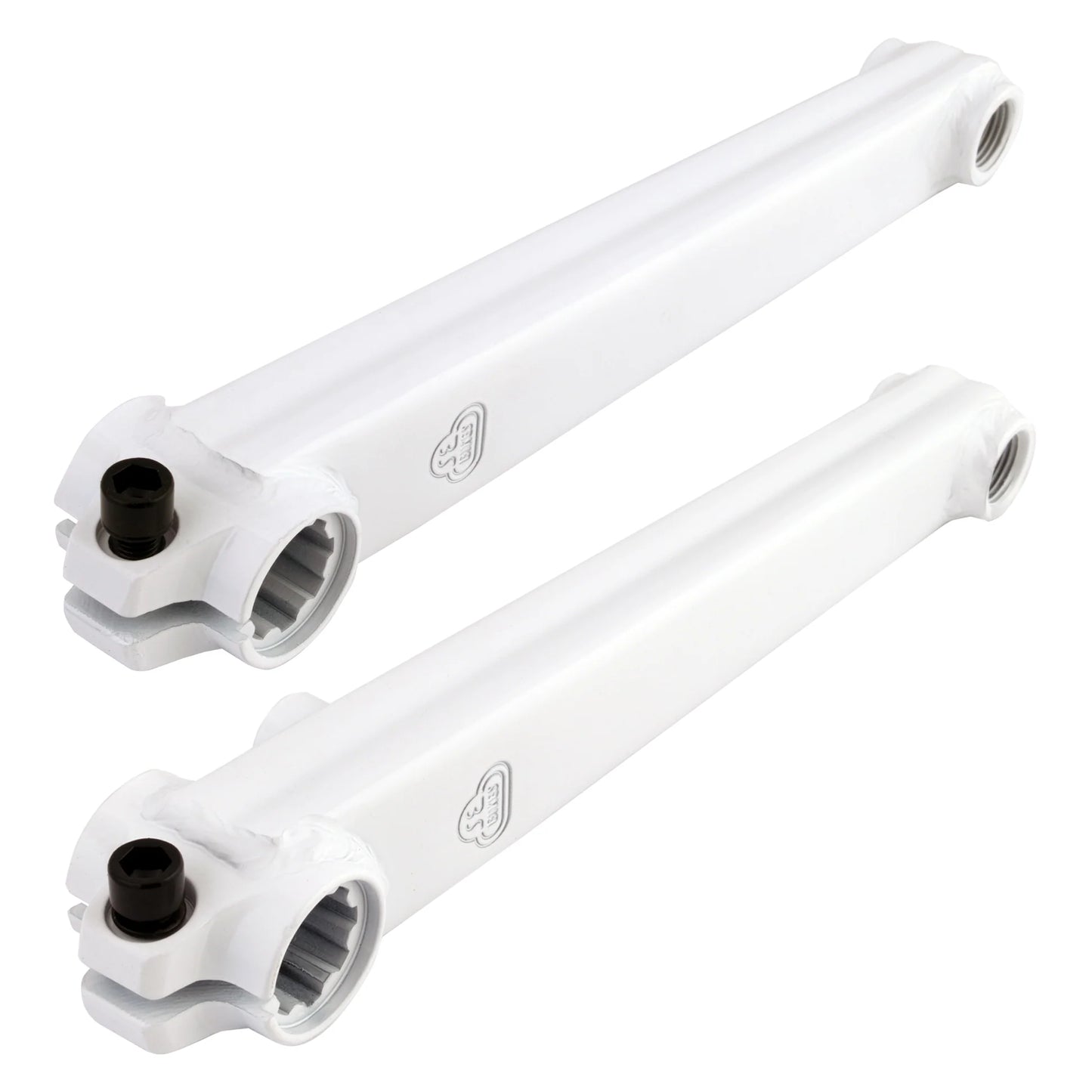 SE Bikes V-Ridge Crankset 175mm (White)
