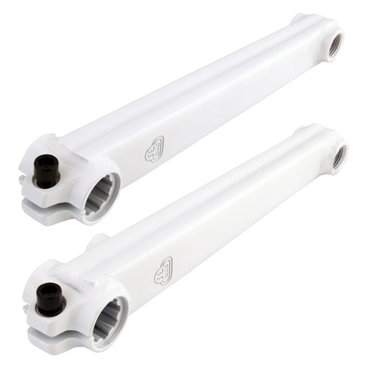SE Bikes V-Ridge Crankset 175mm (White)