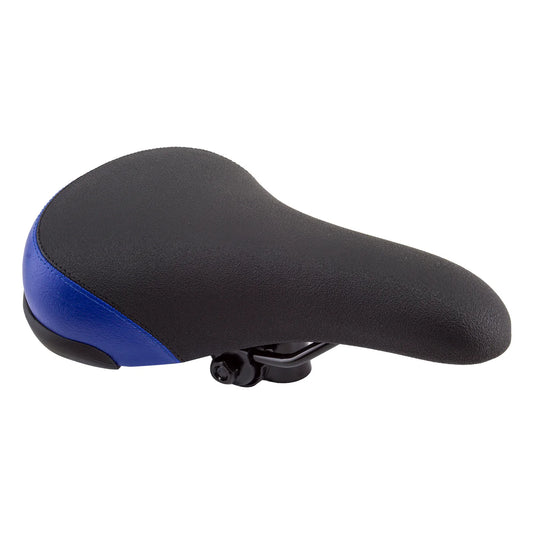 BlackOps Mullet BMX Saddle Seat: Blue