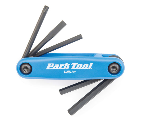 ParkTool AWS-9.2 Folding Screwdriver/Hex Set
