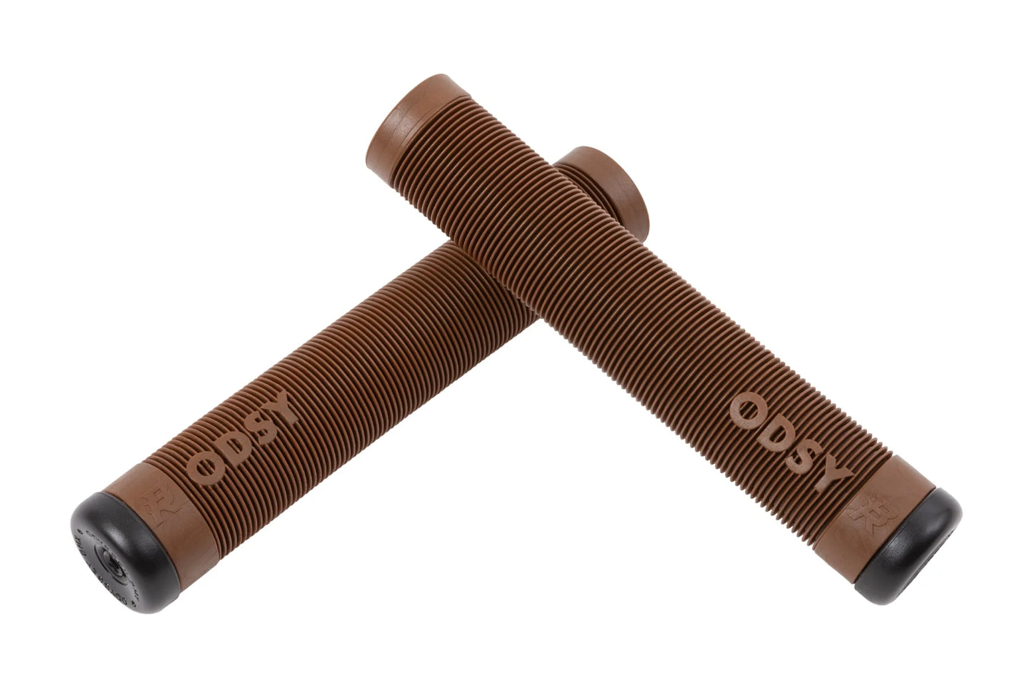 Odyssey BROC Flangless Grips: 160mm (Dark Brown)