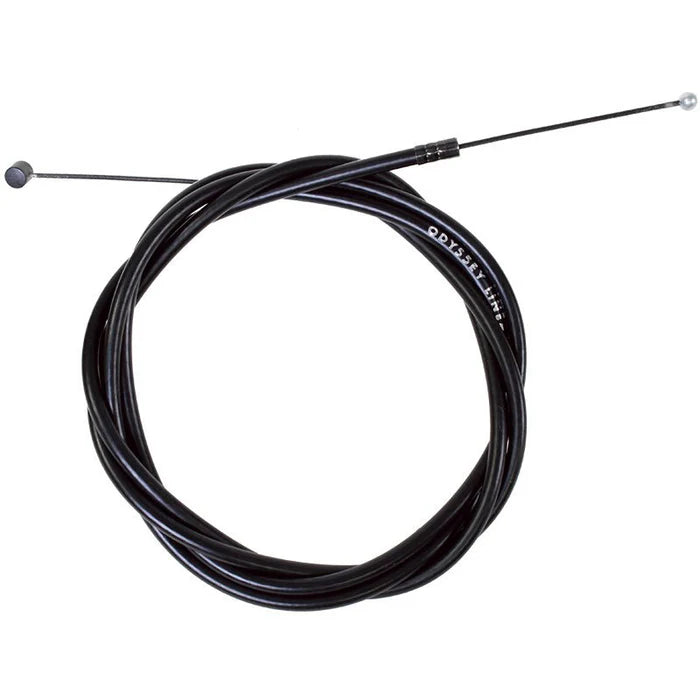 Odyssey K-Shield Slic-Kable Linear Brake Cable: 1.5mm (Black)