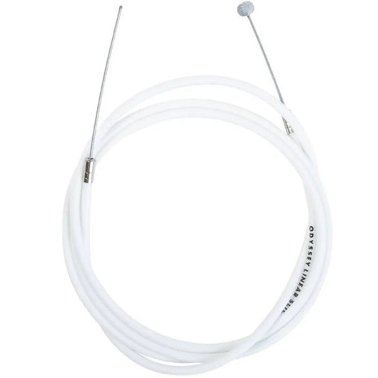 Odyssey K-Shield Slic-Kable Linear Brake Cable: 1.5mm (Glow/White)