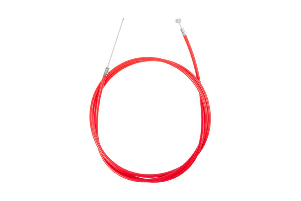Odyssey K-Shield Slic-Kable Linear Brake Cable: 1.5mm (Red)